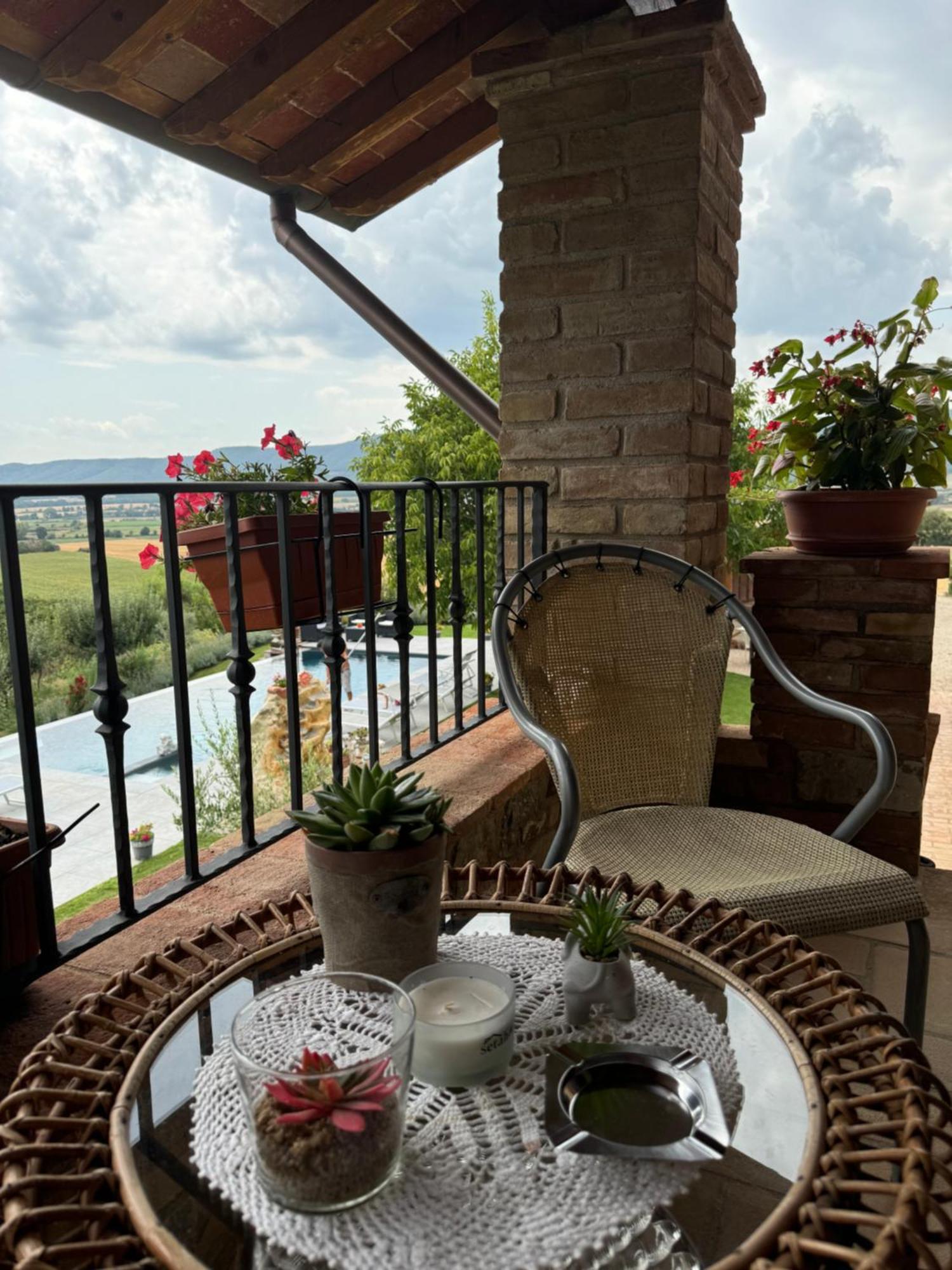 Villa Aquila Agello Buitenkant foto