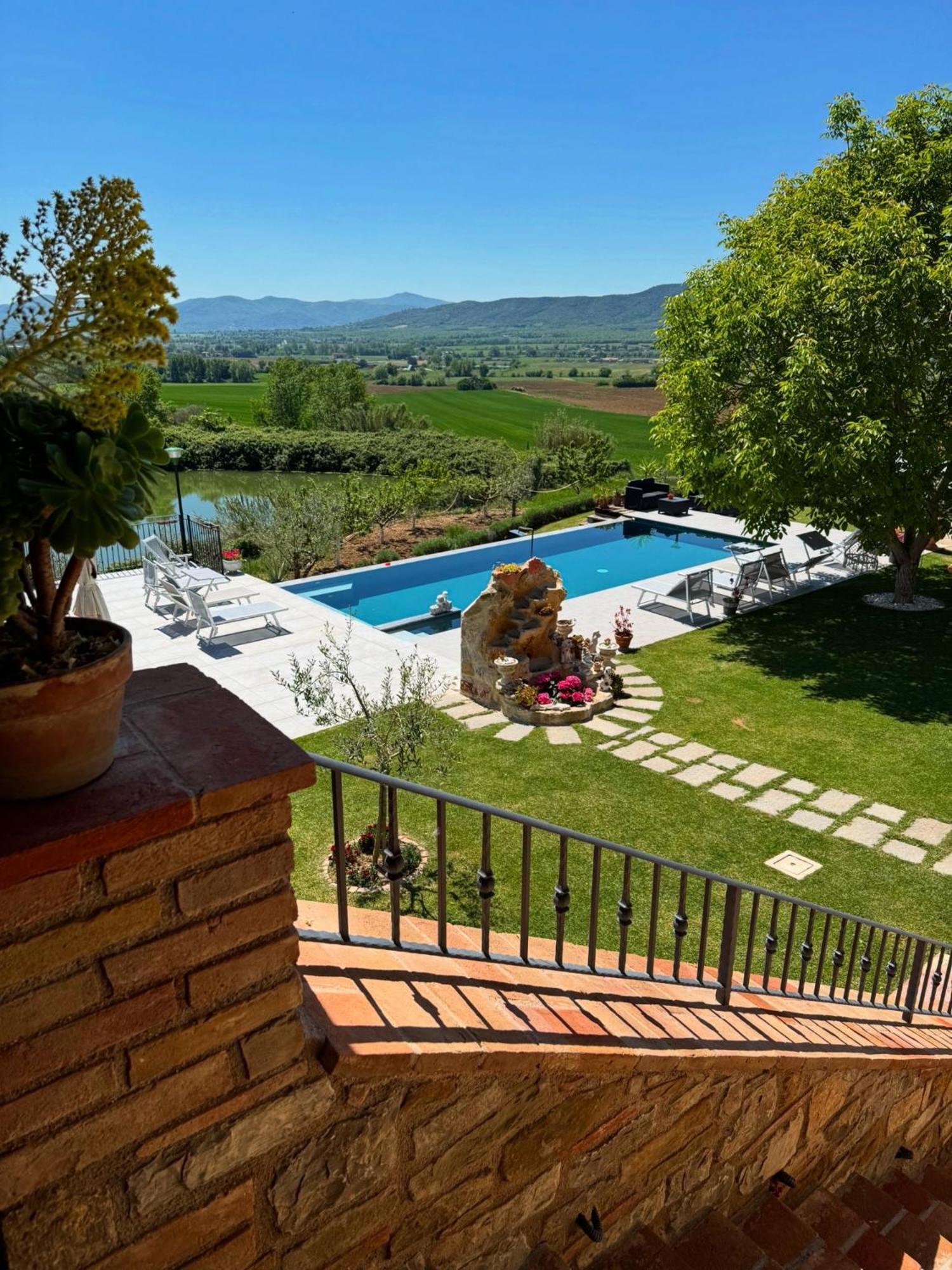 Villa Aquila Agello Buitenkant foto