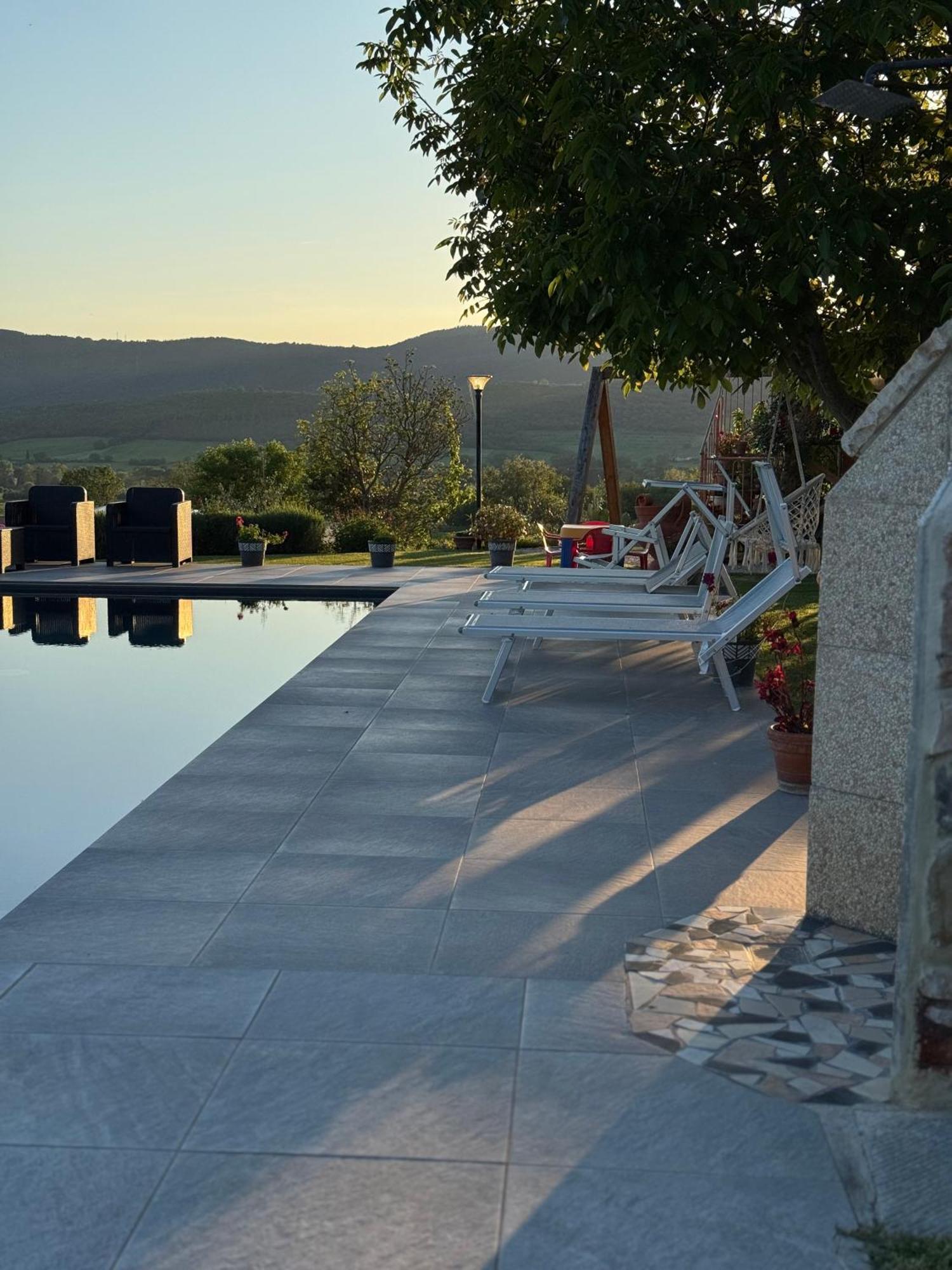 Villa Aquila Agello Buitenkant foto