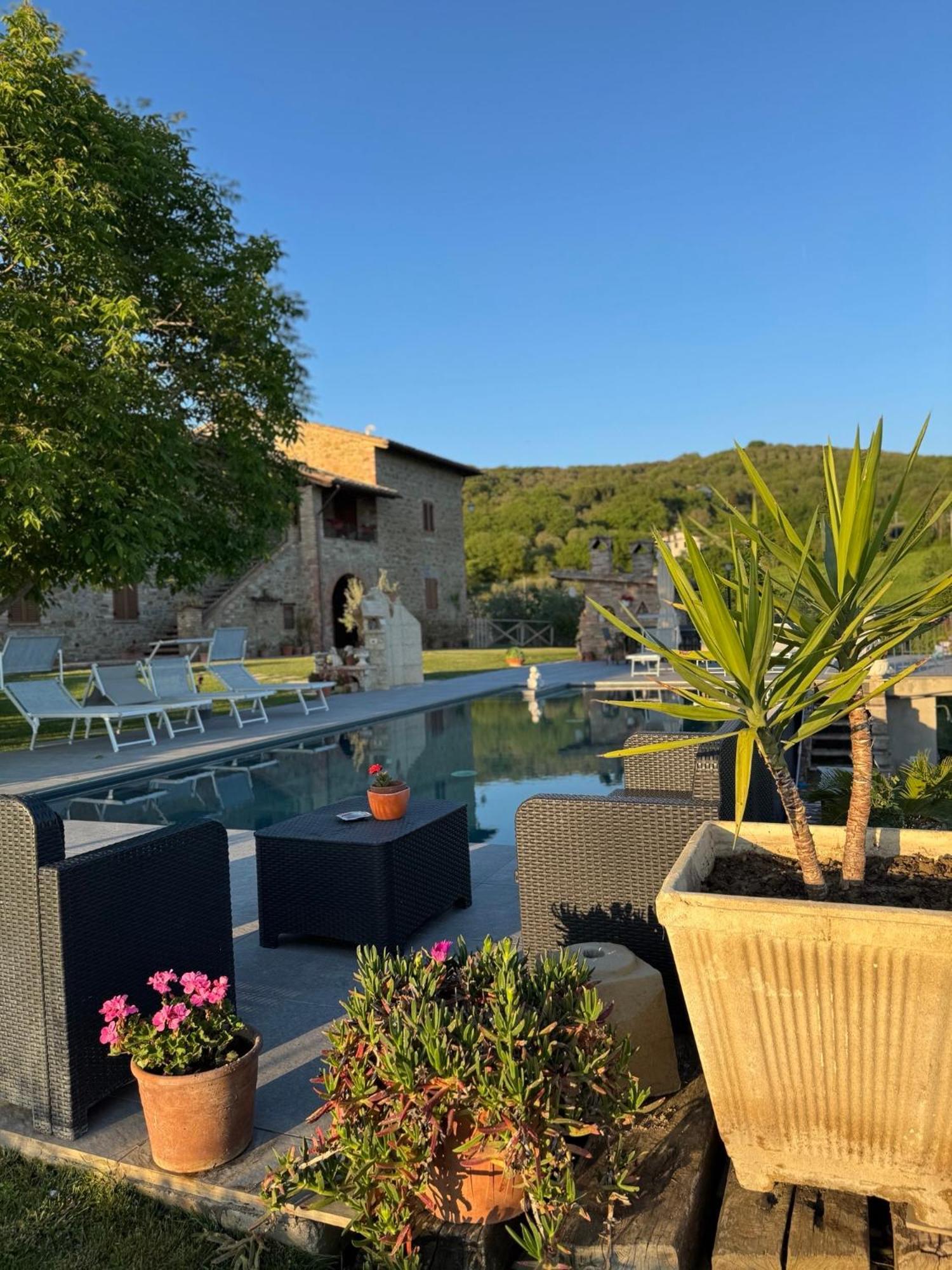 Villa Aquila Agello Buitenkant foto
