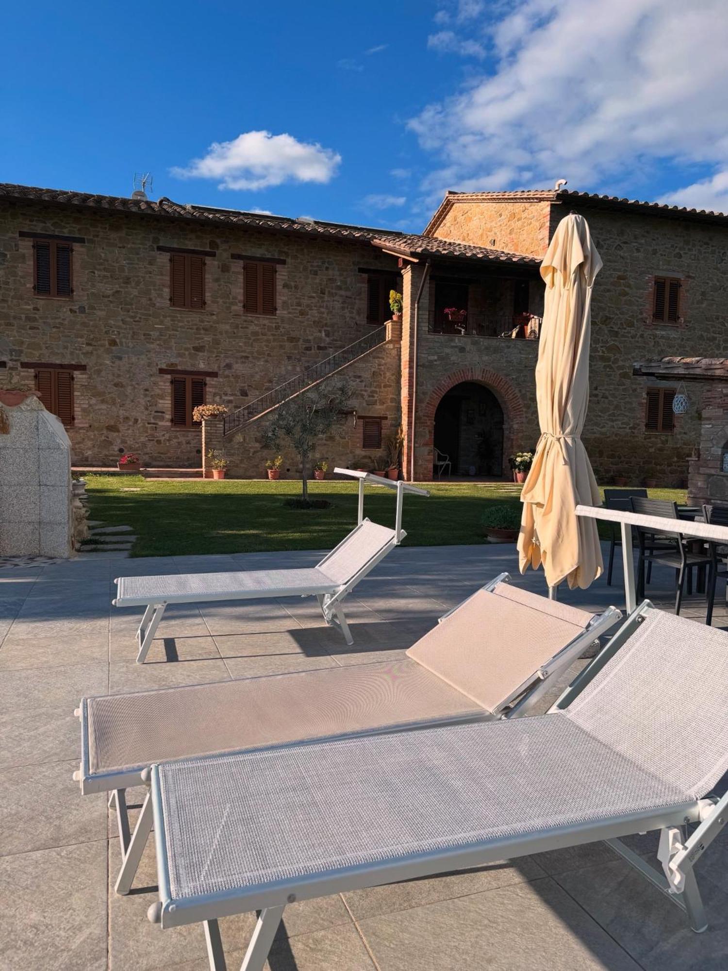Villa Aquila Agello Buitenkant foto